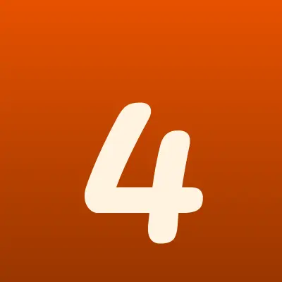 4 сезона, магазин, лого-визитка