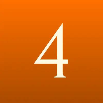 4х4 Service, автоцентр, лого-визитка