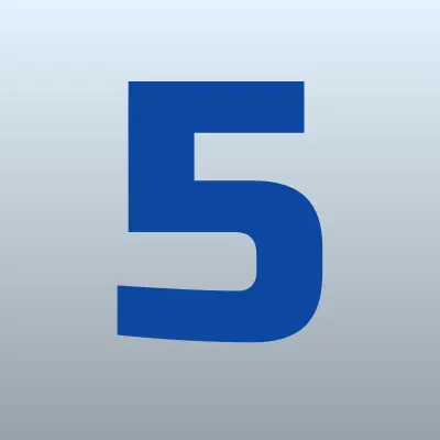 5 измерений, интерактивный парк, лого-визитка