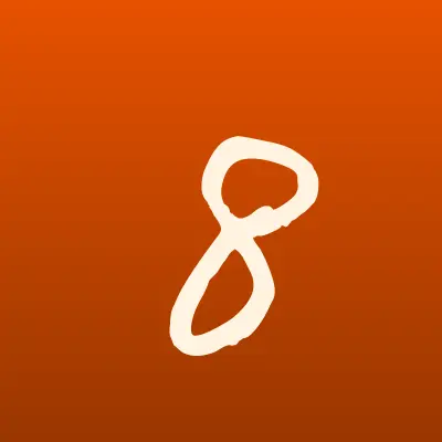 8 бокс, автосервис, лого-визитка