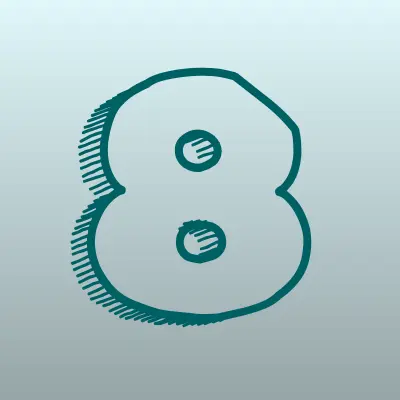 888, кафе-магазин, лого-визитка
