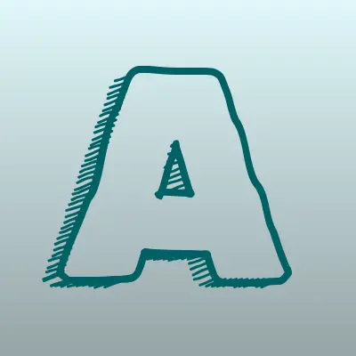 А-мега, агентство недвижимости, лого-визитка