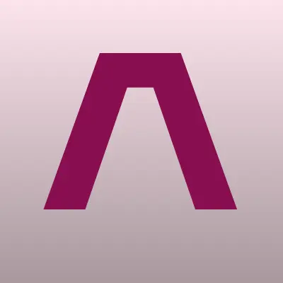 Абитуриент, многопрофильная компания, лого-визитка