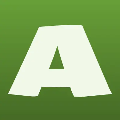 Adidas, сеть спортивных магазинов, лого-визитка