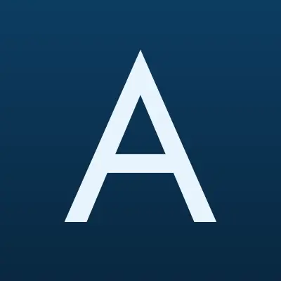 АиБ, школа развития и подготовки к школе, лого-визитка