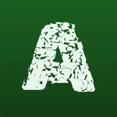 Альфа-лизинг, лизинговая компания, лого-визитка