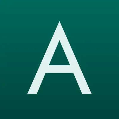 Август, цветочный магазин, лого-визитка