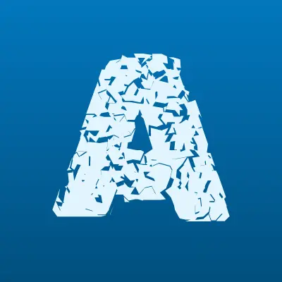 Аврора, лого-визитка