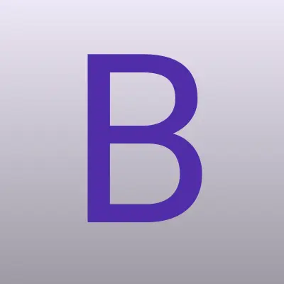 Б24, служба поддержки, лого-визитка