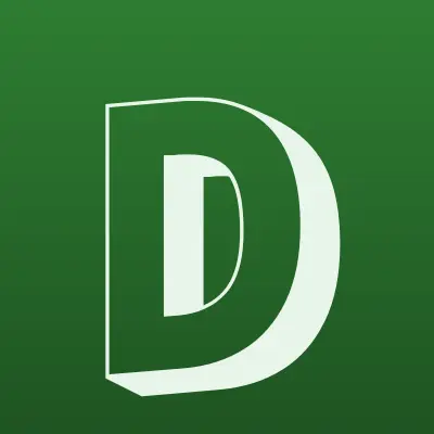 DPD, отделение службы доставки, лого-визитка