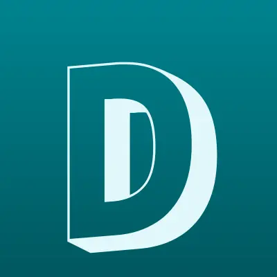 ДезВариант, служба дезинфекции, лого-визитка