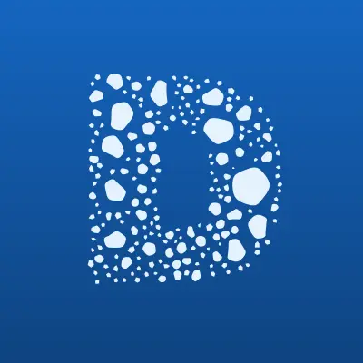 Дикая речка, магазин рыболовных принадлежностей, лого-визитка
