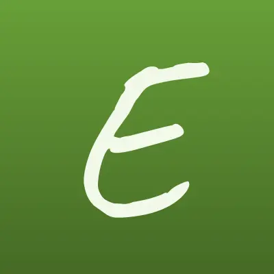 Easy School, сеть образовательных центров, лого-визитка