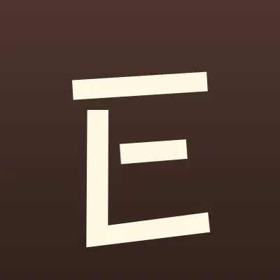 Eva White, салон цветов, лого-визитка