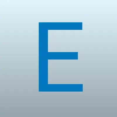Ева, магазин продуктов, лого-визитка