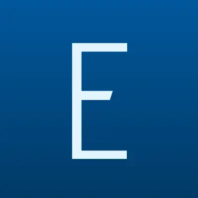 Ева, торговый дом, лого-визитка
