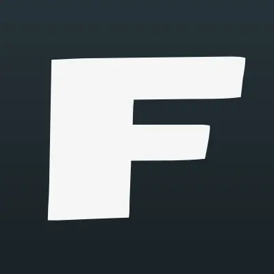 Фабрика окон и дверей, лого-визитка