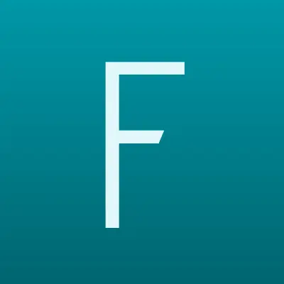 Фабрика окон и дверей, лого-визитка