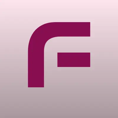 FanFlowers, региональный интернет-магазин цветов, лого-визитка