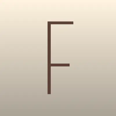Фильтр, станция технического обслуживания автомобилей, лого-визитка