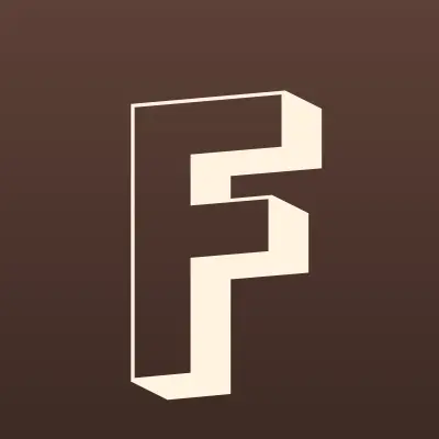 Фильтр, станция технического обслуживания автомобилей, лого-визитка