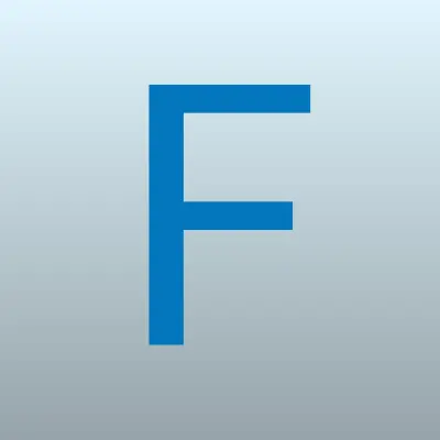 Fiori, салон цветов, лого-визитка