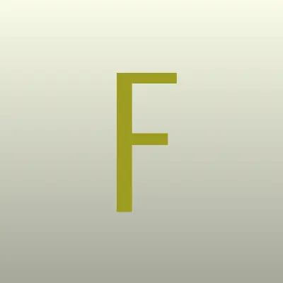 Fluffy, студия лазерной эпиляции, лого-визитка