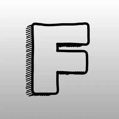 Форта, магазин автотоваров, лого-визитка