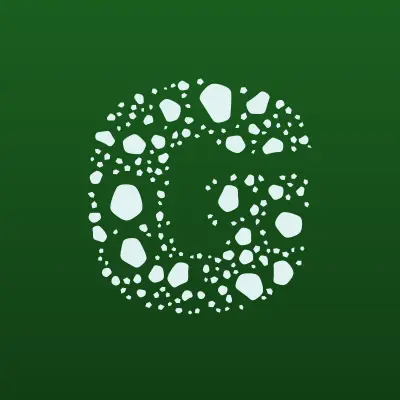 Go-Fit, фитнес студия, лого-визитка