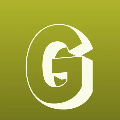 Green, кафе, лого-визитка