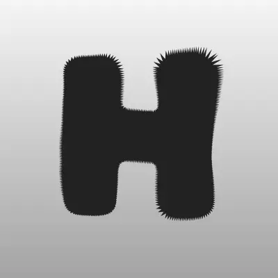 H & M, сеть магазинов одежды, лого-визитка