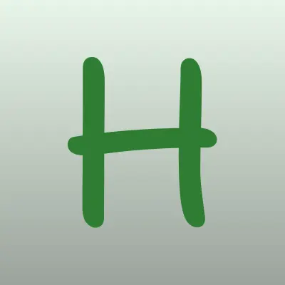 Hallo, языковой центр, лого-визитка