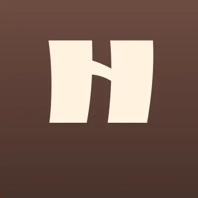Henderson, сеть магазинов мужской одежды, лого-визитка