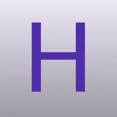 Hi school, образовательный центр, лого-визитка