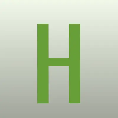 Home Hotel, лого-визитка