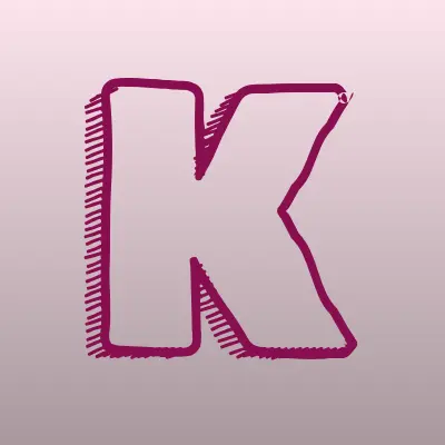 KERUI, лого-визитка