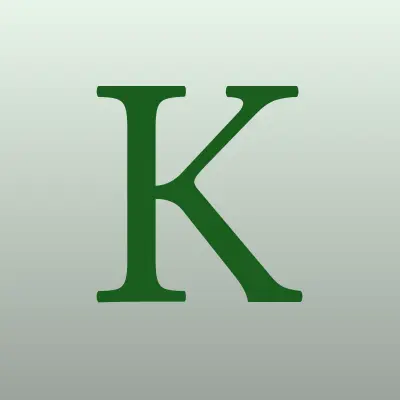 КНОПА, частный детский сад, лого-визитка