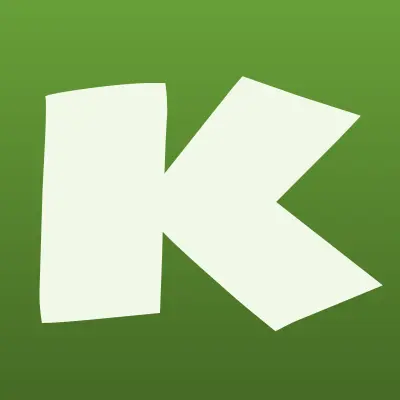 Kikko Max, кофейный аппарат, лого-визитка