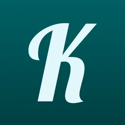 Kikko, кофейный аппарат, лого-визитка
