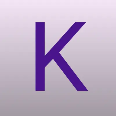Ким, торговая компания, лого-визитка