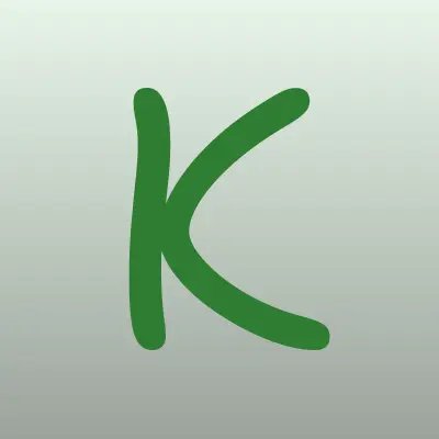 КрасСвая, компания по продаже евроштакетников, лого-визитка