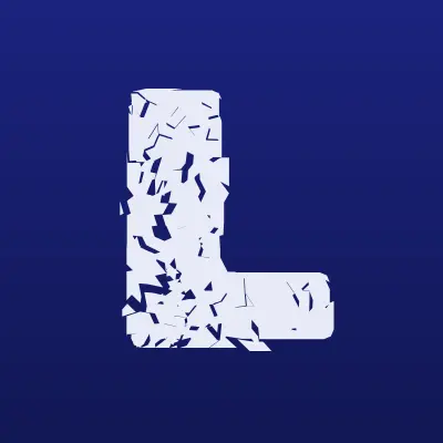 LVR, школа иностранных языков, лого-визитка