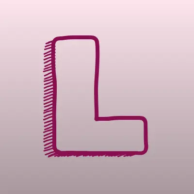 Lady Collection, сеть бутиков бижутерии, лого-визитка