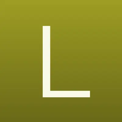 Лорнет, сеть автоматов по продаже контактных линз, лого-визитка