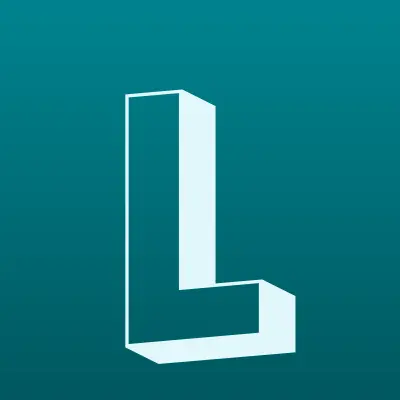 Лорнет, сеть автоматов по продаже контактных линз, лого-визитка