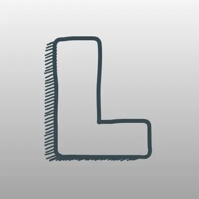 Лорнет, сеть автоматов по продаже контактных линз, лого-визитка