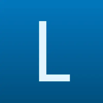 Люкс Лэнд, агентство недвижимости, лого-визитка