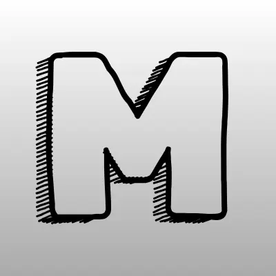 Магазин смешанных товаров, лого-визитка