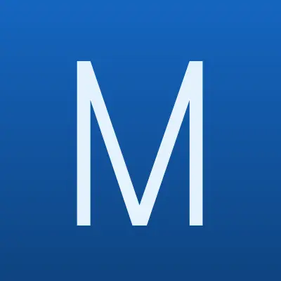Магистраль, сеть магазинов крепежных изделий, лого-визитка