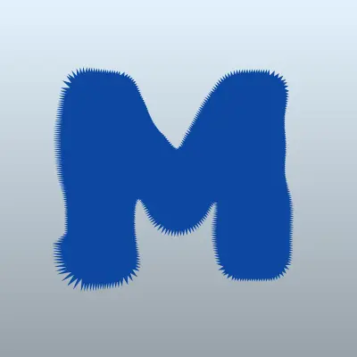 МегаФон, оператор связи, лого-визитка